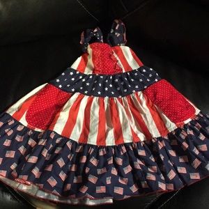 Olivia Mae 4th of July dress 💥 🇺🇸
